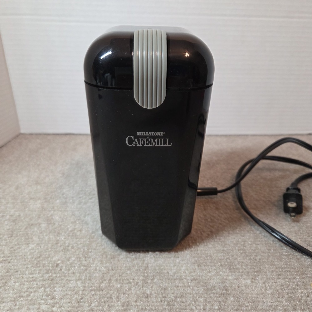 ELECTRIC COFFEE GRINDER DECO MODEL H-10 STYLE CAFEMILL GRINDER # 512 pat. pend.